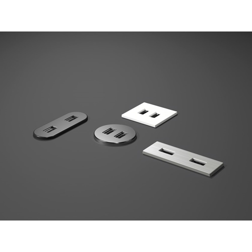 Versapic - Dubbel USB-kontakt